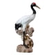 thumbnail image 3 of Estatua Crane Chic Regalo Coleccionables Para Balcón Bonsai Resina Mirada, 3 of 5