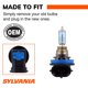 thumbnail image 4 of Bombilla de faro SYLVANIA H8 SilverStar Halógena – 1 unidad, 4 of 9