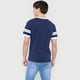 thumbnail image 2 of Polera Hombre Slim College Azul Corona, 2 of 5