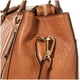 thumbnail image 3 of Bolso Satchel Calvin Klein Reyna de Cuero Vegano Caramelo, 3 of 4