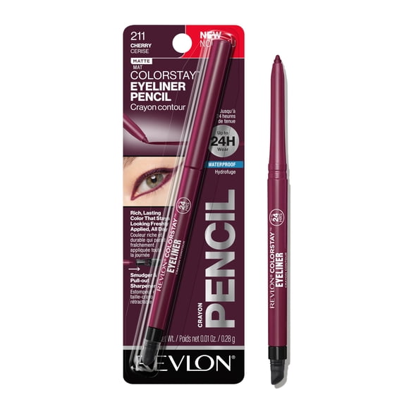 Delineador REVLON ColorStay a Prueba de Agua 211 Cereza 0.3 mL