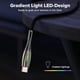 thumbnail image 4 of Cable Carga Rápida Celular 5.1 A USB a Tipo C 1 mt Luz Led A, 4 of 8