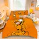 thumbnail image 2 of Cartoon 3D Printed Bedding Set Garfield Anime Duvet Cover Pillowcases for Christmas Girl Boy Gifts, 2 of 5