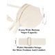 thumbnail image 5 of Riñonera MEISEY Pure Colour para mujer, color beige, resistente al agua, 5 of 6