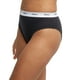 thumbnail image 4 of Ropa interior Hanes Originals de algodón elástico de pierna alta para mujer, paquete de 6, 4 of 5