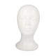 thumbnail image 1 of Cabeza De Maniquí De Espuma, Soporte Blanco Para Postizo, Soporte Para Postizos Caseros, Estilo De Auriculares C, 1 of 5