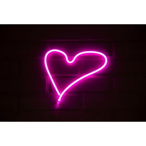 Gen - Letrero Neon Corazon