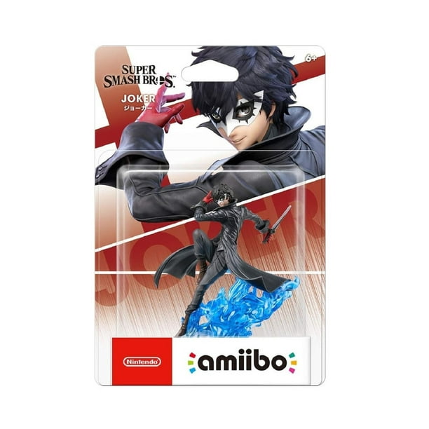 Figura Amiibo Joker - Super Smash Bros - Sniper