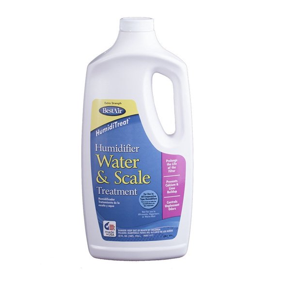 Humidificador para tratamiento de agua BestAir 1T Humitreat 950 ml, color rosa