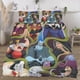 thumbnail image 3 of Villains Queen Of Halloween 3-Piece Bedding Set For Kids Boys Girls Adult Cartoon Warm Cute Fashion Holiday Present Gift Bed Sheets, 3 of 5