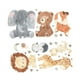 thumbnail image 3 of 2 Piezas De Pegatinas De Pared De Animales, Papel Tapiz Bonito Para Guardería, Decoración Del Hogar Para Habitación De Niños, 3 of 3