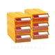 thumbnail image 1 of Gavetas Apilables Pack 6 Unidades Etiquetables, 1 of 2