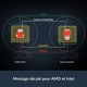 thumbnail image 4 of Enfriador de CPU AIO ARCTIC Liquid Freezer III Pro 360 A-RGB blanco, 4 of 9