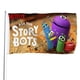 thumbnail image 1 of Pregunta A Los Storybots Bandera Impresa Con Temática Regalo Perfecto Para Fanáticos Amigos Y Familiares Y Adecuada Para Actividades Al Aire Libre E Interiores Decoraciones De Fiesta 60*90cm, 1 of 6