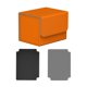 thumbnail image 3 of Caja De Almacenamiento Para Baraja De Cartas, Organización De Tarjetas TCG Con Cierre Magnético, Color Naranja, 3 of 5