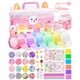 thumbnail image 1 of Kit de burbujas Nano Tape ZiZa Cute Bunny para niños de 6 a 7 años, 1 of 7