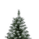 thumbnail image 3 of Árbol De Navidad Nevado Decorativo Ramas Soporte 1 8 Metros, 3 of 4