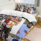 thumbnail image 2 of Rod Wave Bedding Set Duvet Cover Comfortable and Lightweight Cartoon Bedding3 Piece, 2 of 5