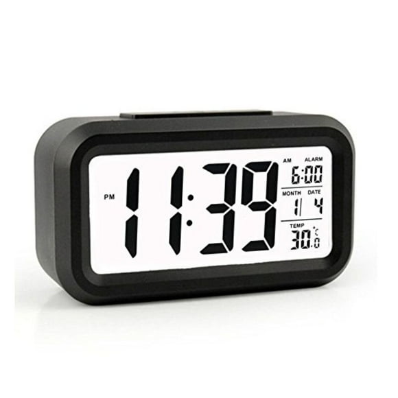 Reloj Alarma Despertador Digital Con Iluminación