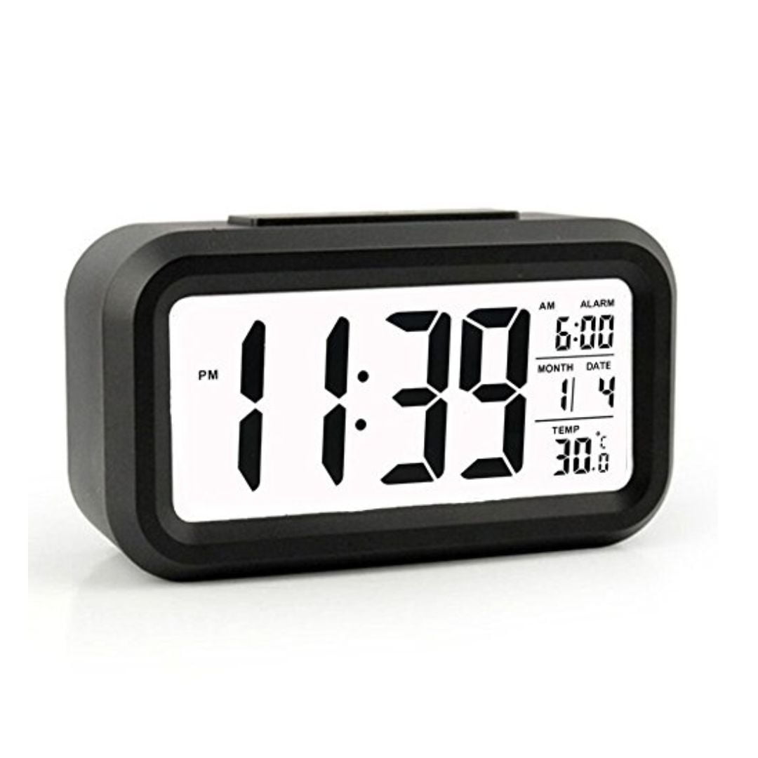 Oem - Reloj Alarma Despertador Digital Con Iluminación