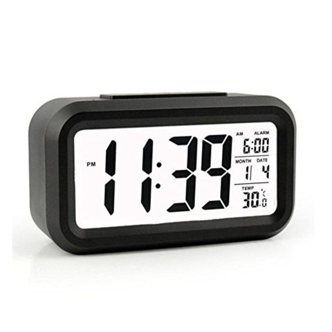 Oem - Reloj Alarma Despertador Digital Con Iluminación