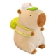 thumbnail image 2 of Capibara Peluche Regalos Suave Roedor Peluche Juguete Decoración Capibara Peluche 22cm Bolsa Verde, 2 of 3