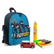 thumbnail image 3 of Niños Ninja Mochila Escolar para Niños y Niñas, Mochila Infantil Ligera de Alta Calidad, Grande y Duradera Azul, 3 of 6