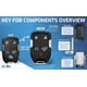 thumbnail image 3 of Funda de repuesto para mando a distancia inteligente con 5 botones, 3 of 5