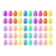 thumbnail image 4 of 50 huevos de Pascua rellenables, huevos de Pascua vacíos, juguetes interactivos, adornos creativos, decoraciones para el aula, recompensas para niños, 4 of 5