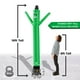 thumbnail image 3 of Tubo inflable LookOurway Air Dancers para hombre, 10 pies de altura, verde, 3 of 3