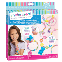 Make It Real Pulseras Para Apretar Sacudir Y Girar 171 Piezas