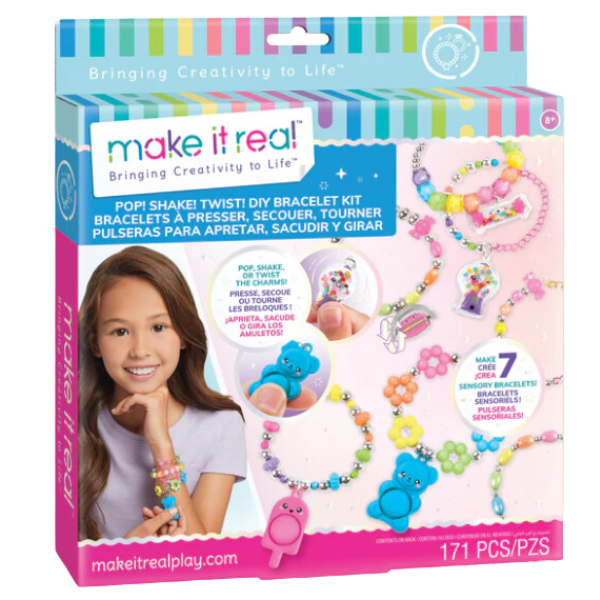 Make It Real Pulseras Para Apretar Sacudir Y Girar 171 Piezas