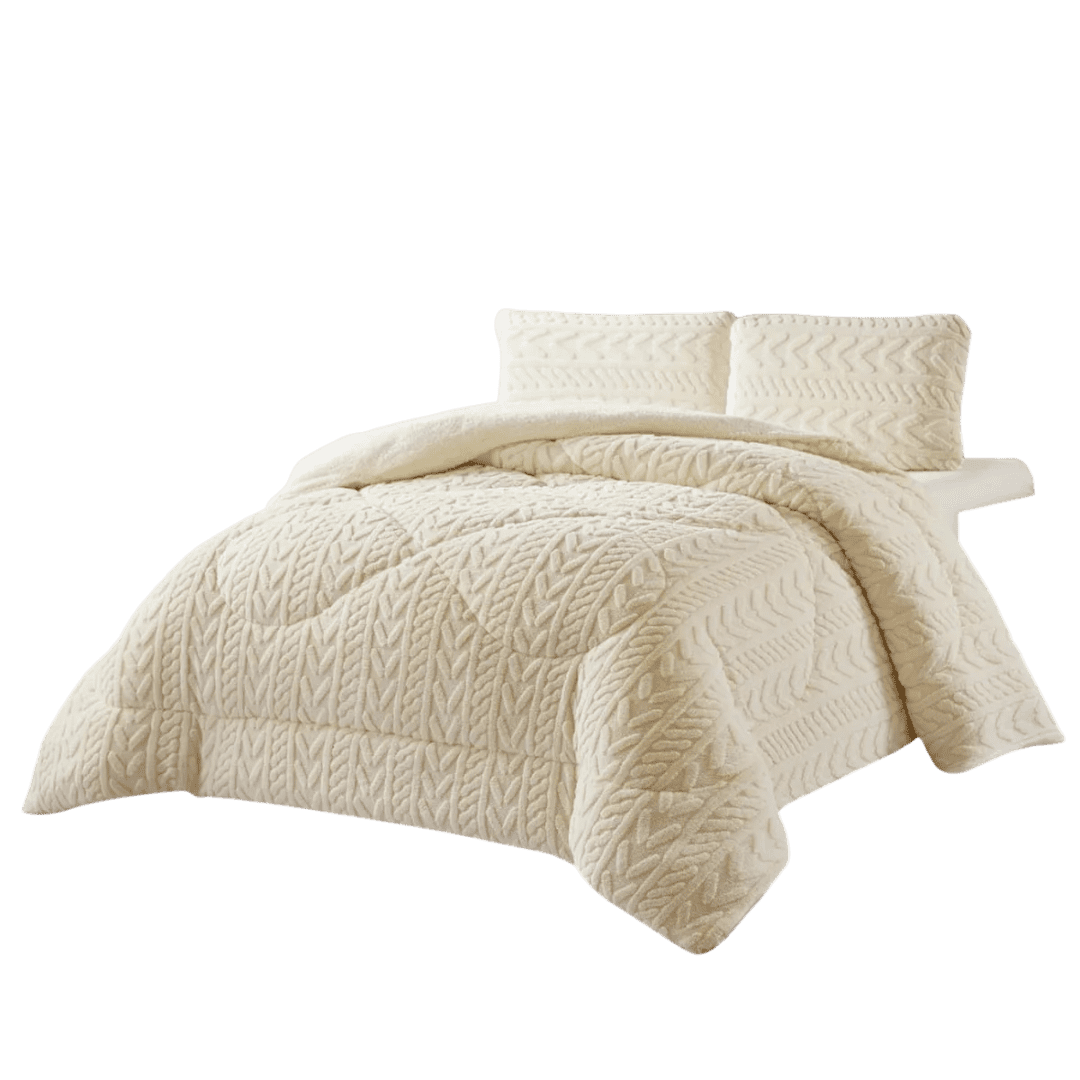 Angeles Del Hogar - Plumon Texturizado Tf Nuevo Plaza Y Media