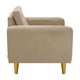 thumbnail image 5 of Sofa Bote 1c Felpa 01 Beige, 5 of 6