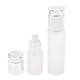 thumbnail image 4 of 2 Piezas De Botellas De Spray De Vidrio, Envase Cosmético Recargable, 30ml/80ml, Plateado, 4 of 5