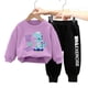 thumbnail image 1 of Buzo Niño Infantil Algodon 2 piezas Poleron Dino Skate violeta 12, 1 of 5