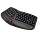 thumbnail image 2 of Teclado ergonómico inalámbrico Adesso WKB-3150UB con trackball, 2 of 7