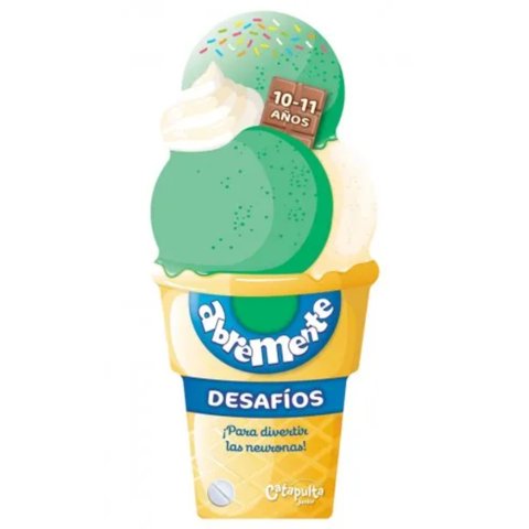 Catapulta Editores - Libro Abremente Desafíos 10-11 Años