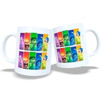 Arumistorechile - Tazon Taza Colección Intensamente 2 Colores