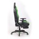thumbnail image 3 of Silla Gamer Reclinable Y Apoya Pies Estilo Butaca. Green, 3 of 5