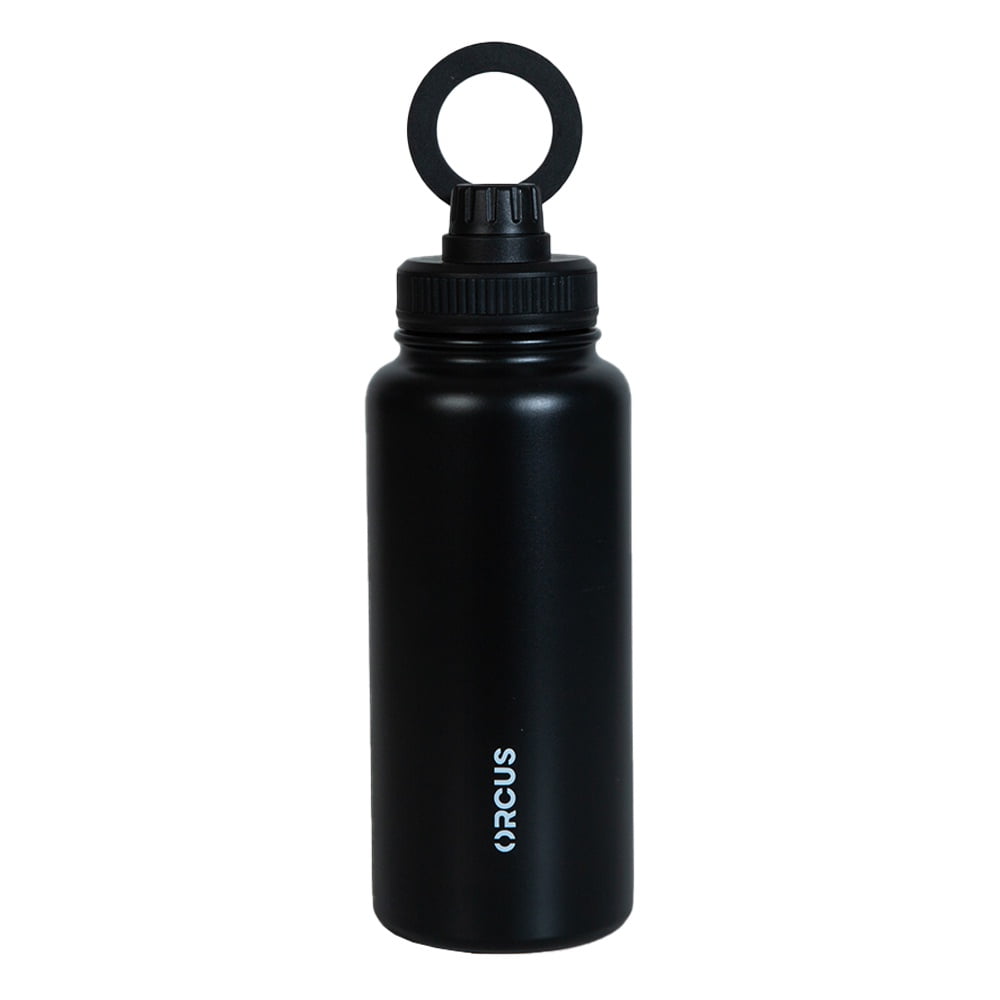 Orcus - Botella Con Soporte Magnetico 1lt Negro