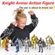 thumbnail image 3 of Set de 6 figuras de acción ChainnForces 14 × 13 × 5,5 cm, 3 of 7