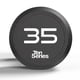 thumbnail image 3 of Mancuerna Round Steel 35 Kg, 3 of 3