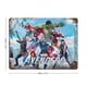 thumbnail image 2 of Los Vengadores Cartel Metálico, Decoración de Pared de Cartel Metálico Personalizado para Regalos de Fans, Amigos, Familia y Amantes 20*30CM, 2 of 6
