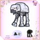thumbnail image 2 of Pin Broche De Caminante AT-AT, Star Wars, 2 of 2