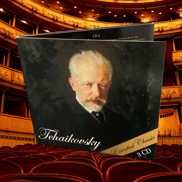 CD halidon Tchaikovsky 3 CD Clásico Esencial