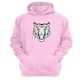 thumbnail image 1 of Polerón Canguro Tigre Rosa Talla L Unisex, 1 of 2