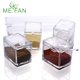 thumbnail image 5 of Estante para condimentos ME.FAN, transparente, para especias, 4 cajas acrílicas con cuchara, 5 of 8