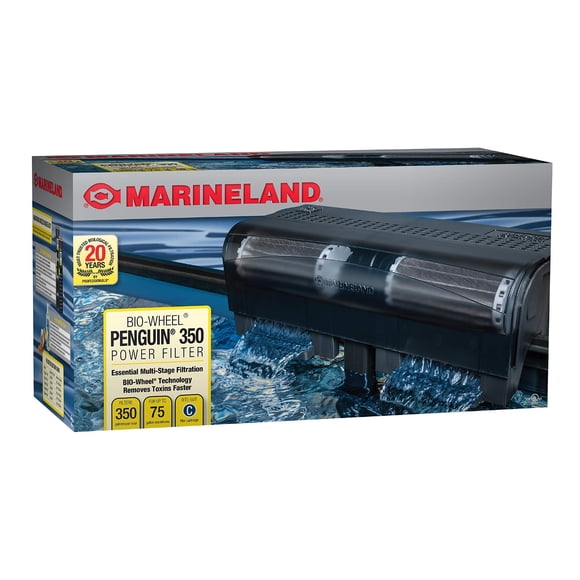 Filtro de potencia Marineland Penguin Bio-Wheel 350 GPH