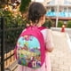 thumbnail image 5 of Numberblocks Mochila Escolar para Niños y Niñas, Mochila Infantil Ligera de Alta Calidad, Grande y Duradera ROSA, 5 of 6